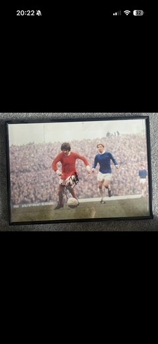 Authentic george best - george,