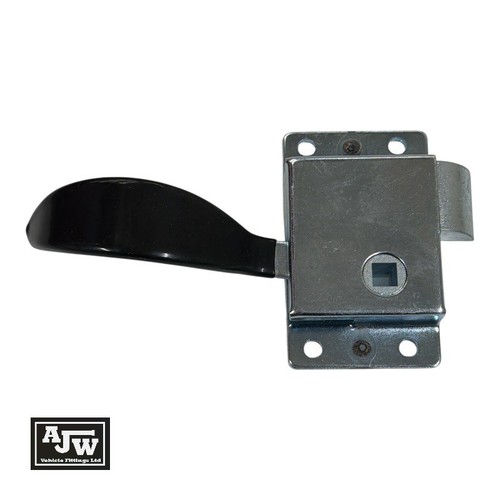 Slam lock latch - lock, left