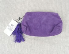 Owen Barry Purple Makeup Bag-