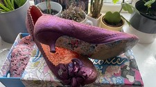 Irregular choice purple - irregular,
