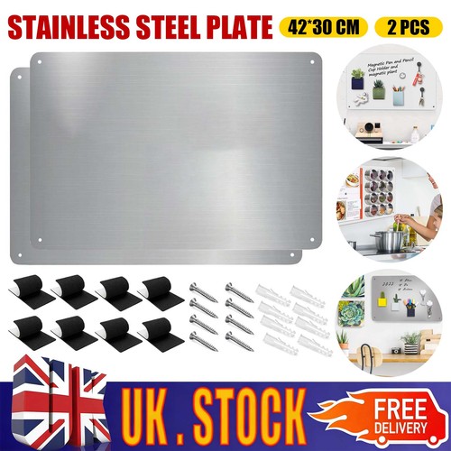 2pcs magnetic notice - 2pcs,