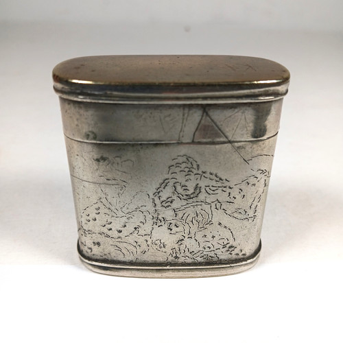 Antique chinese paktong opium - antique,