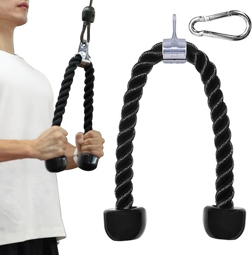 Tricep rope pull - down, cable