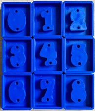 Sizzix Numbers Set Fun Serif