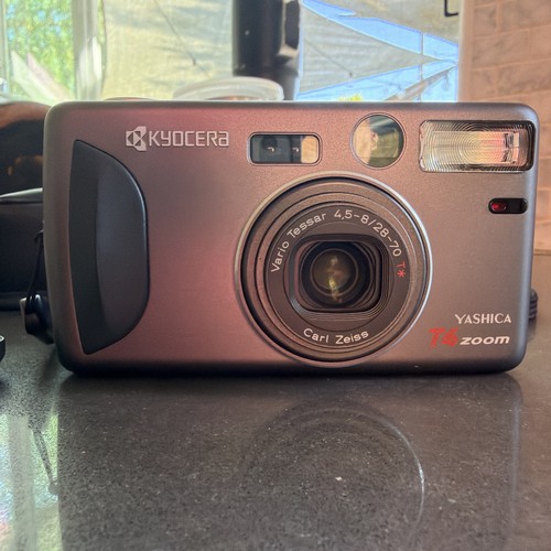 Kyocera yashica 35mm - kyocera, t4