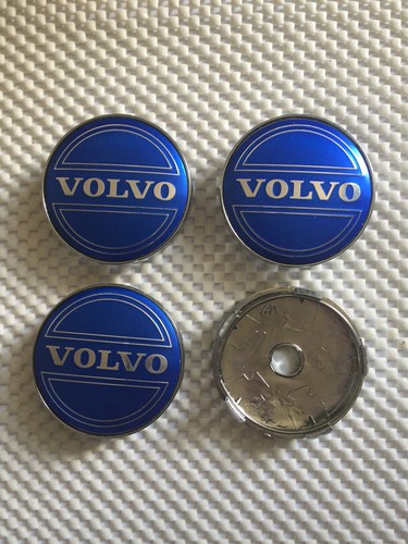 Volvo alloy wheel hub - 4x,