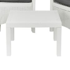 Rattan Look Plastic Garden