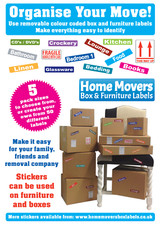Moving Home - House Box &