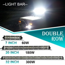 Dual Row LED Work Light Bar