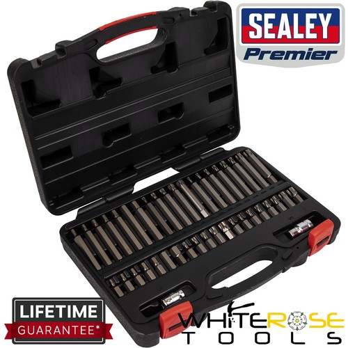 Sealey spline bit set trx - spline,