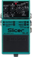BOSS SL-2 Slicer Audio Pattern