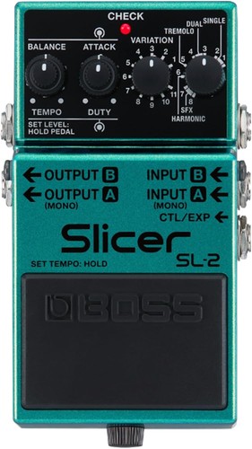 Boss slicer audio pattern - boss,