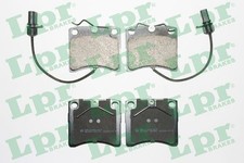 05P984 BRAKE PAD SET, DISC BRAKE FITS VW CALIFORNIA T4 CAMPER 2.5