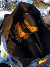 DeWalt DWE6411 .25in 1/4" Sheet Palm Sander With Bag Tested WORKS