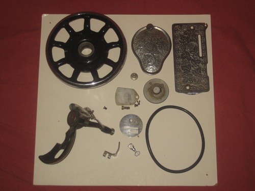 Balance wheel bobbin - , winder