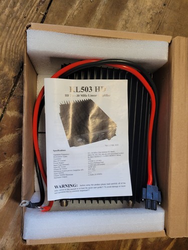 Kl503hd linear amplifier - linear,