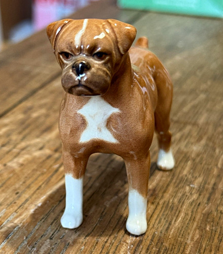 Vintage beswick boxer - vintage,