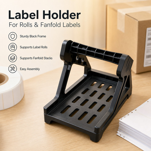 Label holder stand for 6x4 - holder,