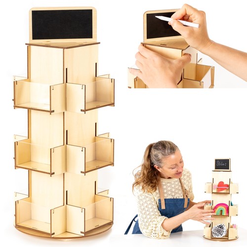 Odoxia greeting card display - card,