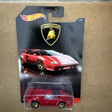 Hot Wheels Lamborghini Collection ‘Lamborghini Countach’ 1/8 Combined Post RARE