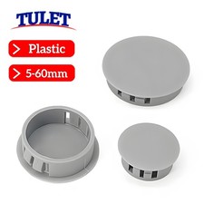 Hole Plugs Round Plastic Gery