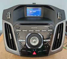 FORD FOCUS MK3 SONY DAB CAR