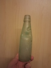 ALDRIDGE SOUTHAMPTON  6 OZ  CODD BOTTLE ..Narrow Neck  ..