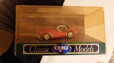Corgi D736 Triumph TR3 Hard