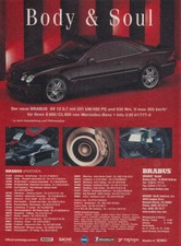 Brabus SV 12 6.7 - Advertising
