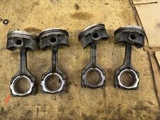 HONDA CBR1000RR 2004 2005 RR4 RR5 4 X PISTONS AND CONNECTING RODS 12K MILES