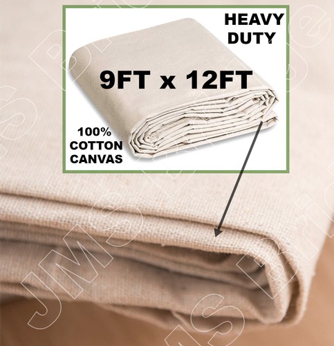 Canvas dust sheets extra - dust,