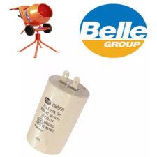 BELLE Concrete Mixer Capacitor 25uf 230 volt Capacitor - Minimix 150 Spares