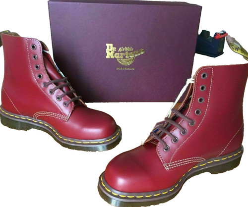 Martens 1460 oxblood quilon - dr,