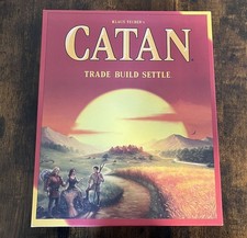 Catan - board game - complete