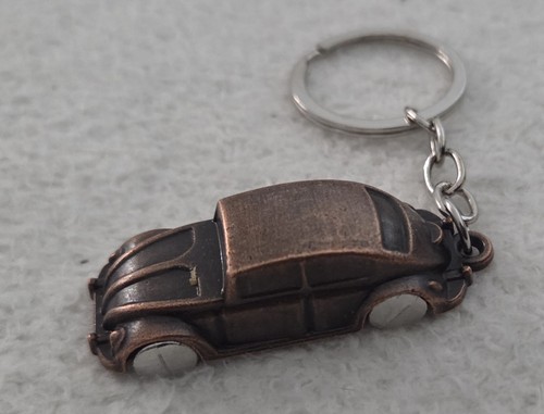New metal car keychain - car,
