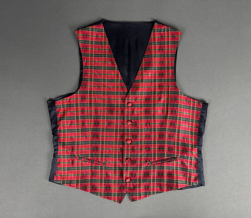 Vintage michael s - michael, tartan