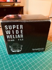 Voigtlander SUPER WIDE-HELIAR