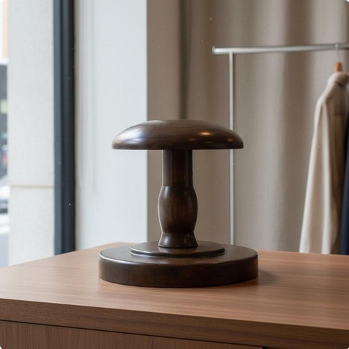Wooden hat stand solid wood - wooden,
