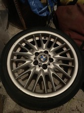 BMW MV1 ALLOY WHEELS WITH TYRES STAGGERED 5X120