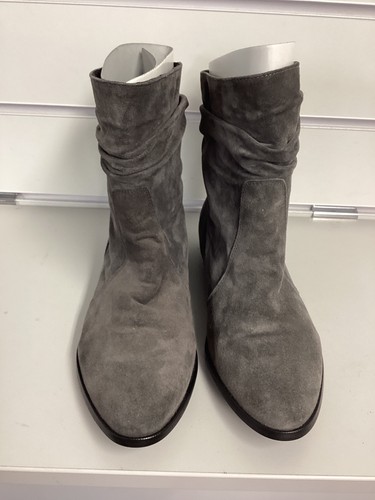 Russell bromley grey suede - bromley,