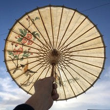 Vintage Japanese Hand-Painted