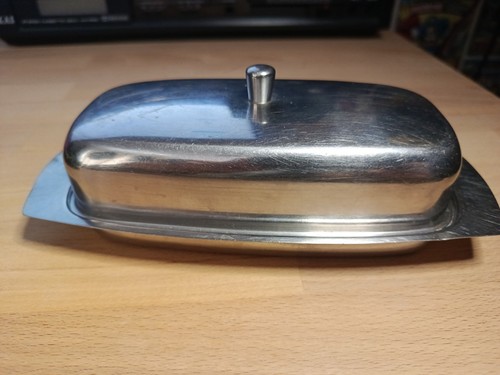 Vintage stainless steel - stainless,