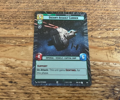 Gozanti assault carrier - carrier, star