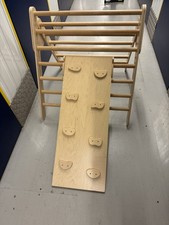 Wooden Montessori Climbing