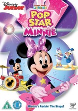 Mickey Mouse Clubhouse: Pop Star Minnie (DVD)