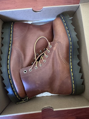Martens men s brown - dr., men's