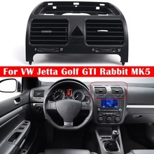 Black Front Dash Central Air