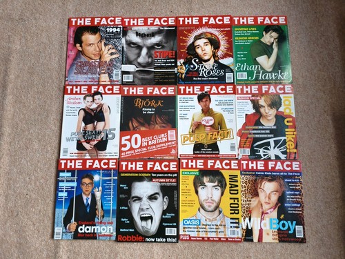 The face magazine - the, 1995