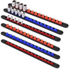 6PCS Socket Rail Storage