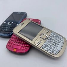 Nokia C Series C3-00 Original Unlocked WIFI FM Radio Bluetooth JAVA Mobile Phone